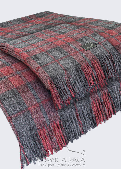 Scottish Plaid Throw