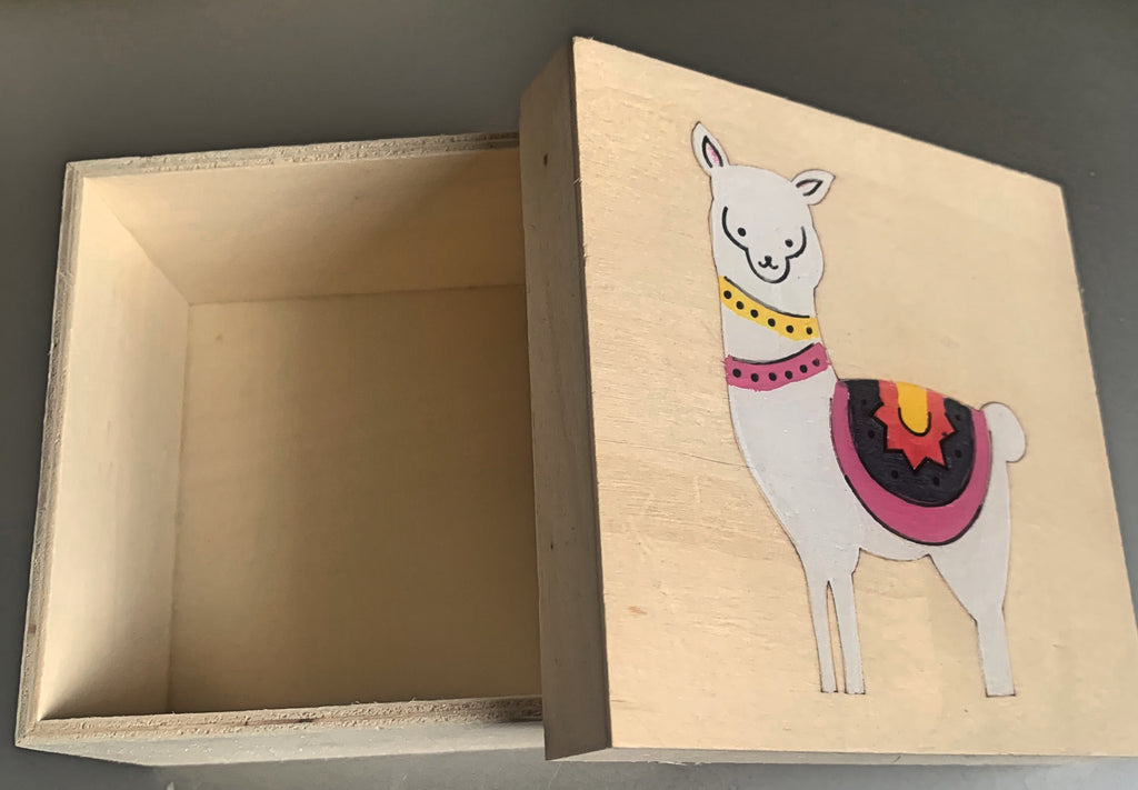 Keepsake Wooden Box