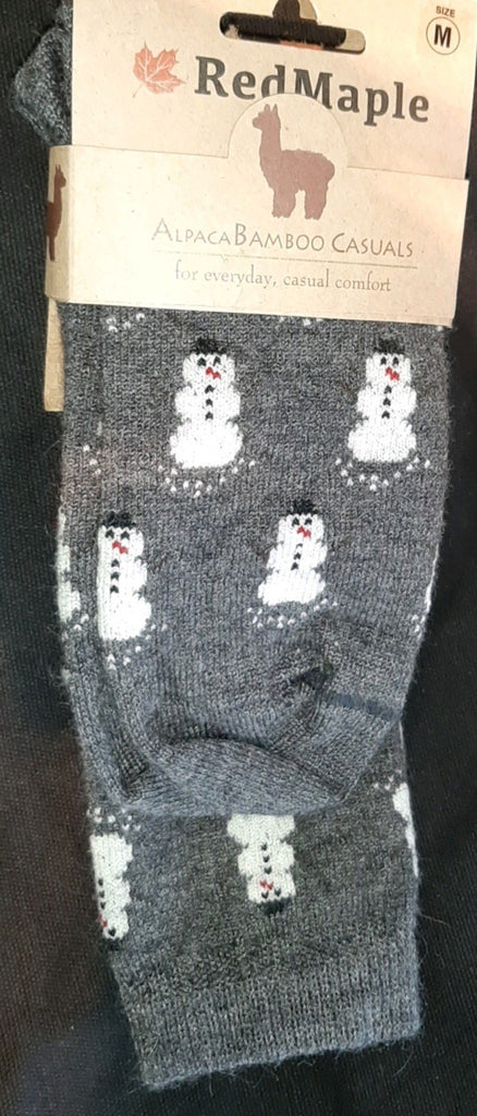 Snowman Socks