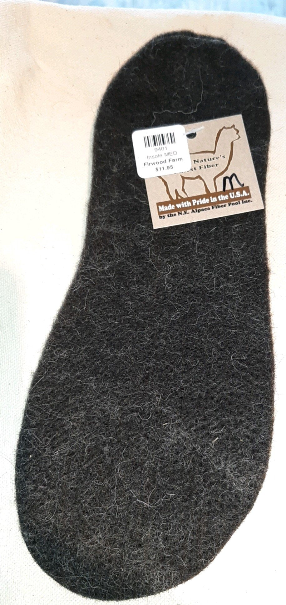 Alpaca Fiber Insoles