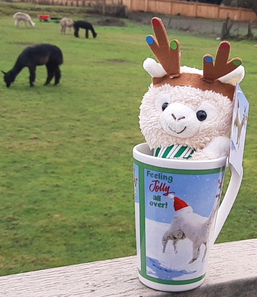 Reindeer Mug