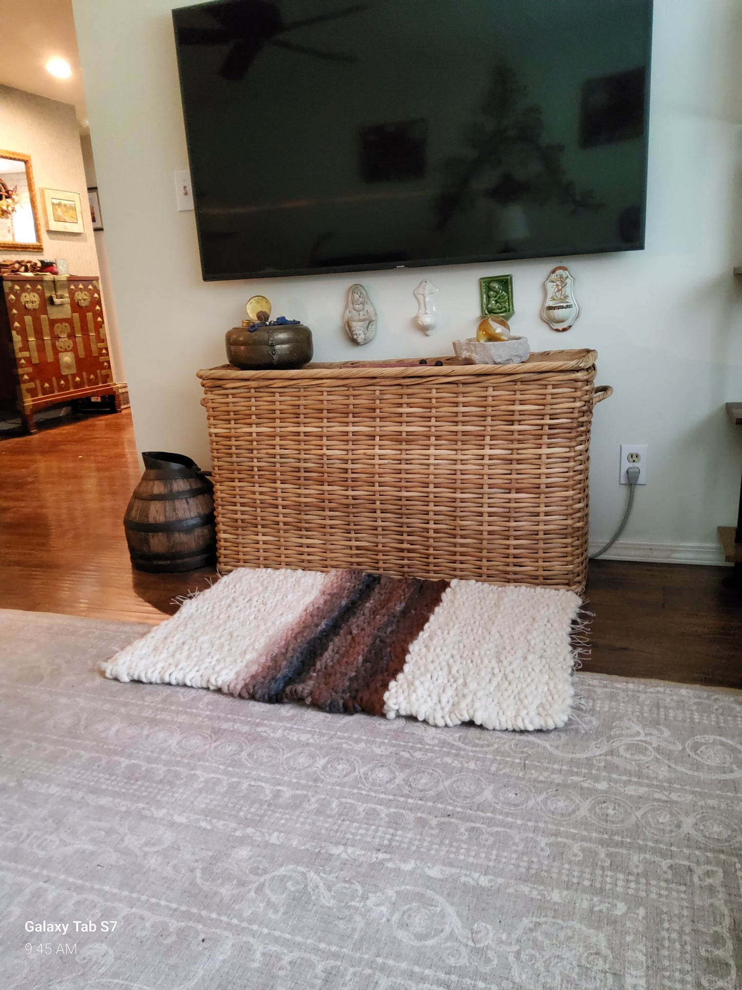 Peg Loom Rug Class