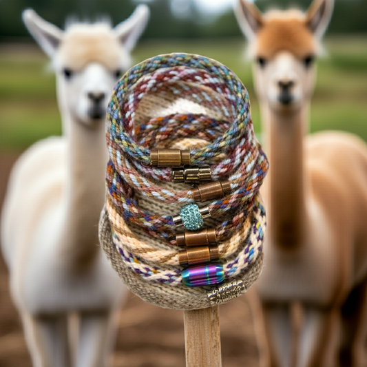 "Alpacalets" Bracelets