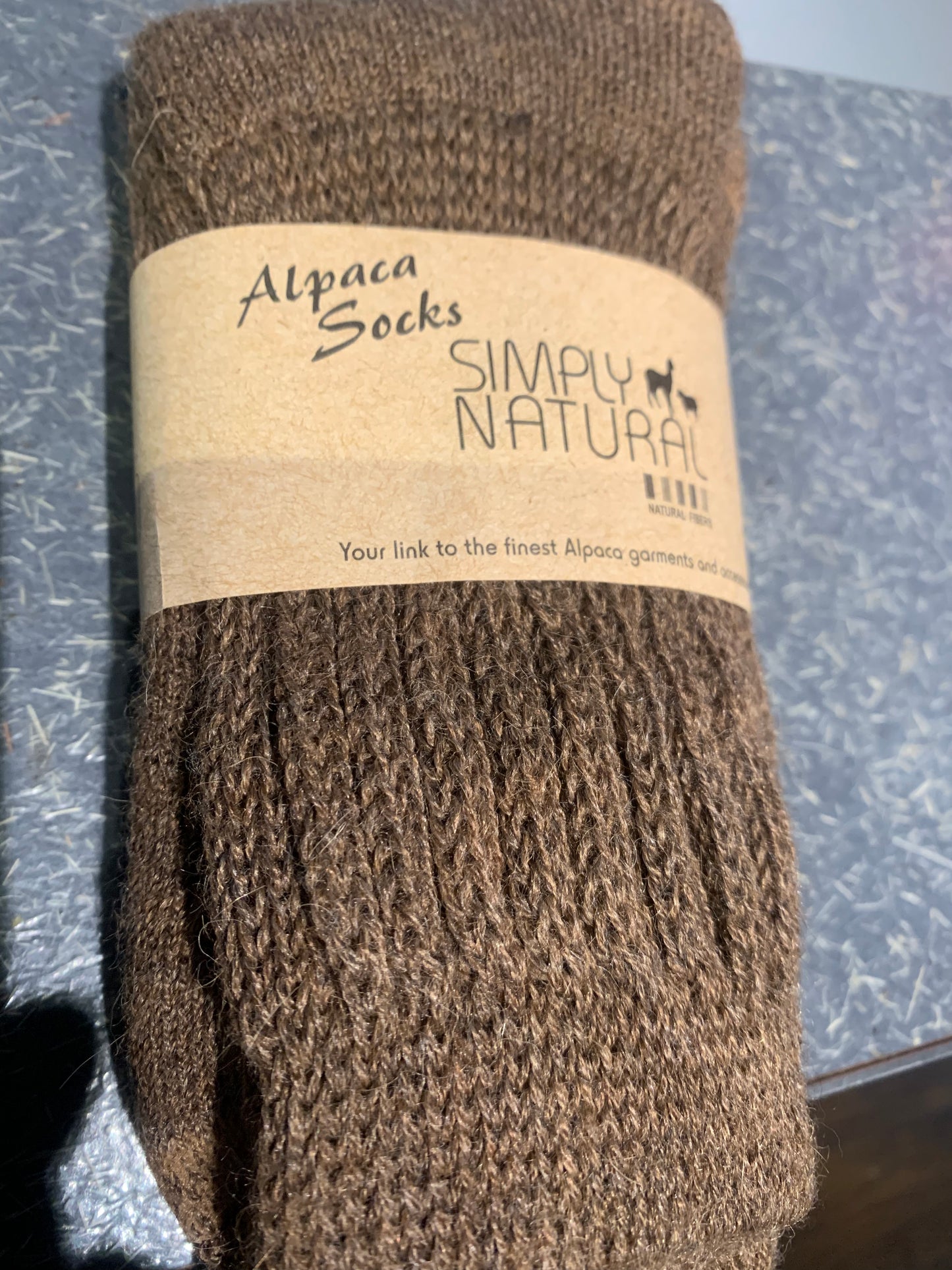 Alpaca Valore (Therapeutic) Socks