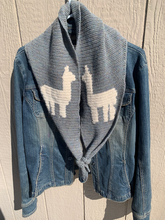 Paxton's "Pit Stop" Scarf CROCHET Pattern