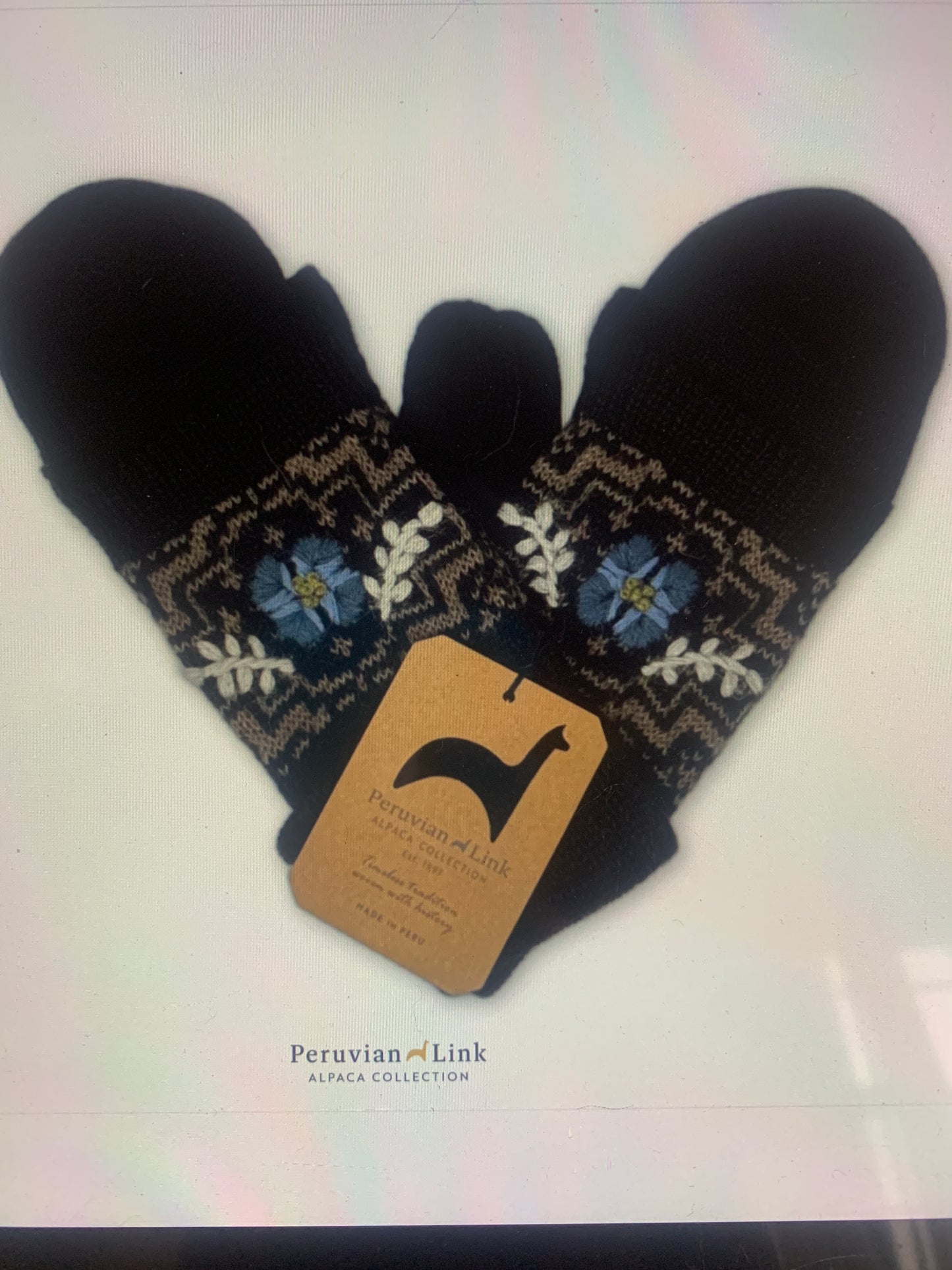 Alder Alpaca Glittens