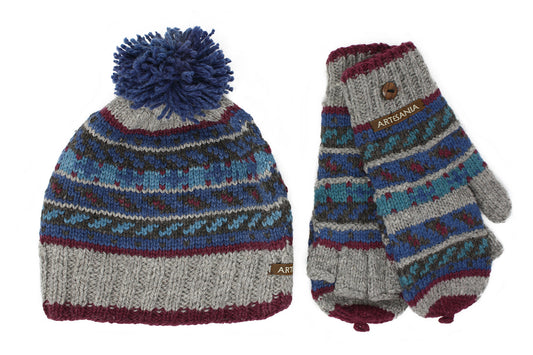 Cozy Alpaca Glittens