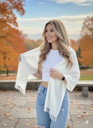 Brushed Alpaca SHAWL