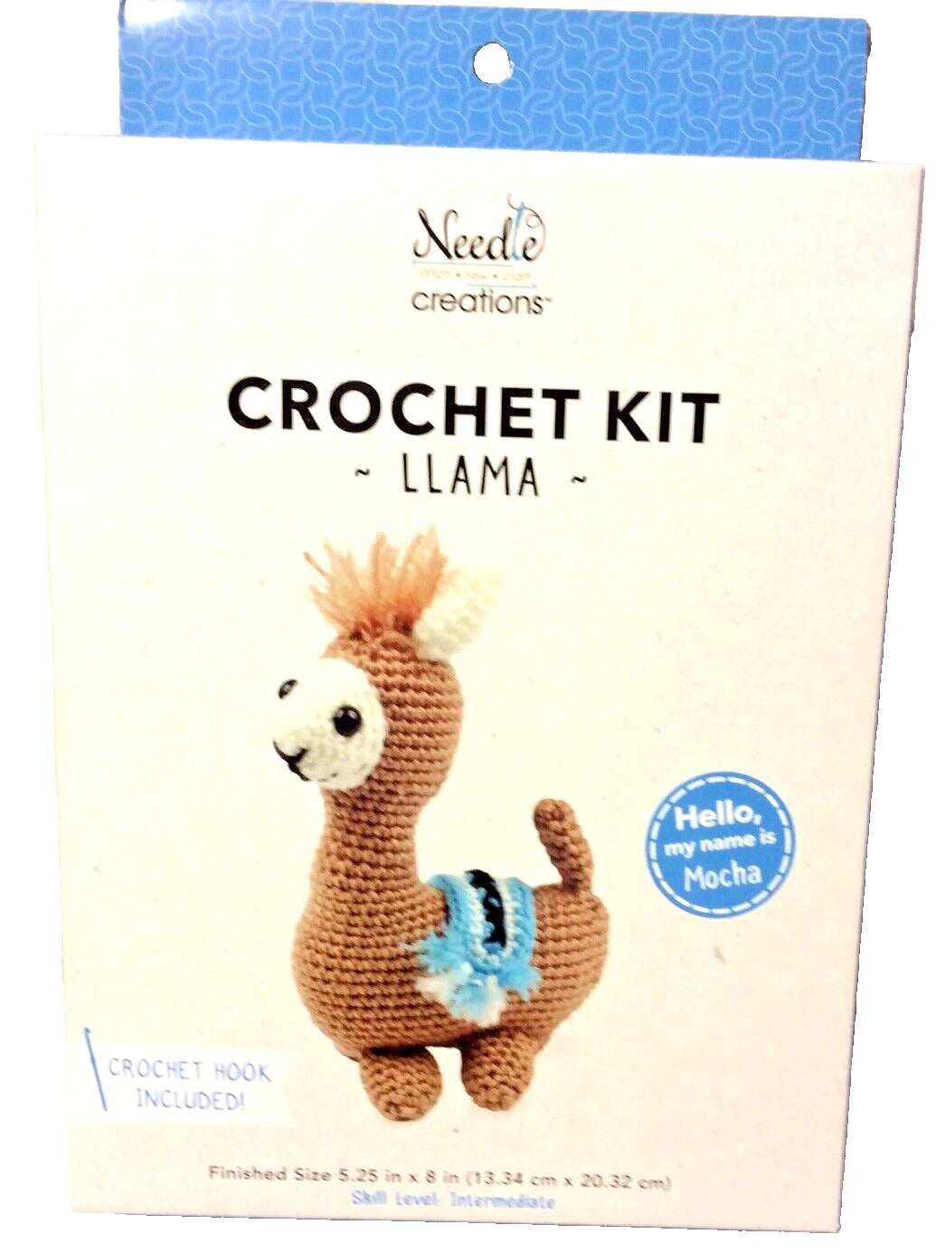 Llama Crochet Kit