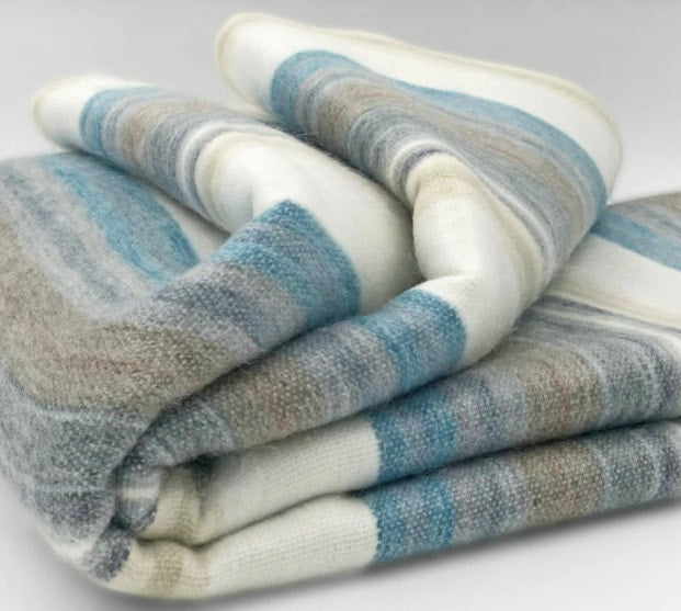 Brushed Alpaca Blanket/Throw