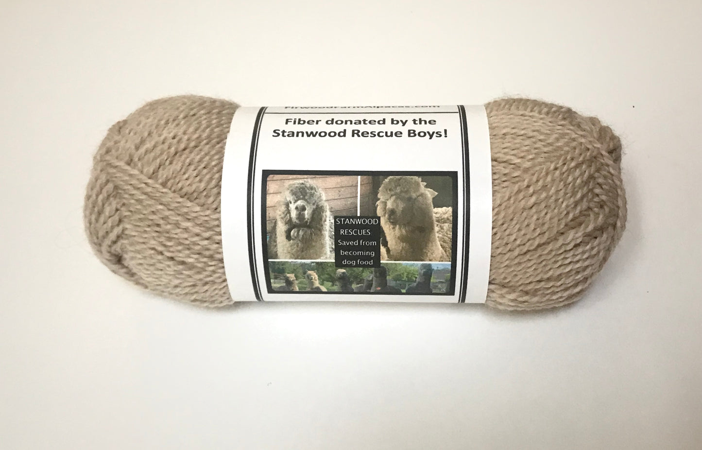 Firwood Farm Alpacas' Yarn