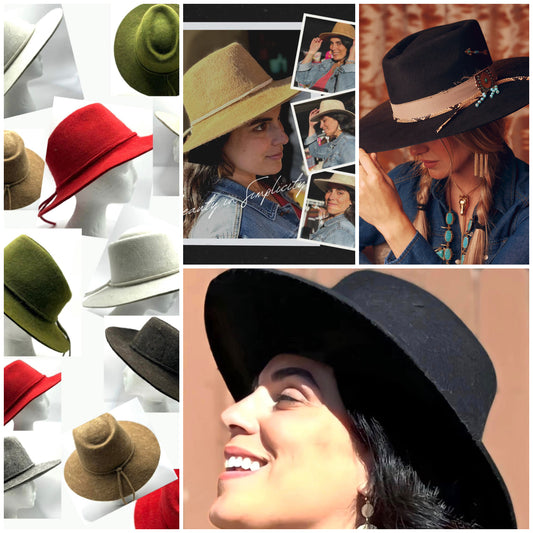 Felted Hats