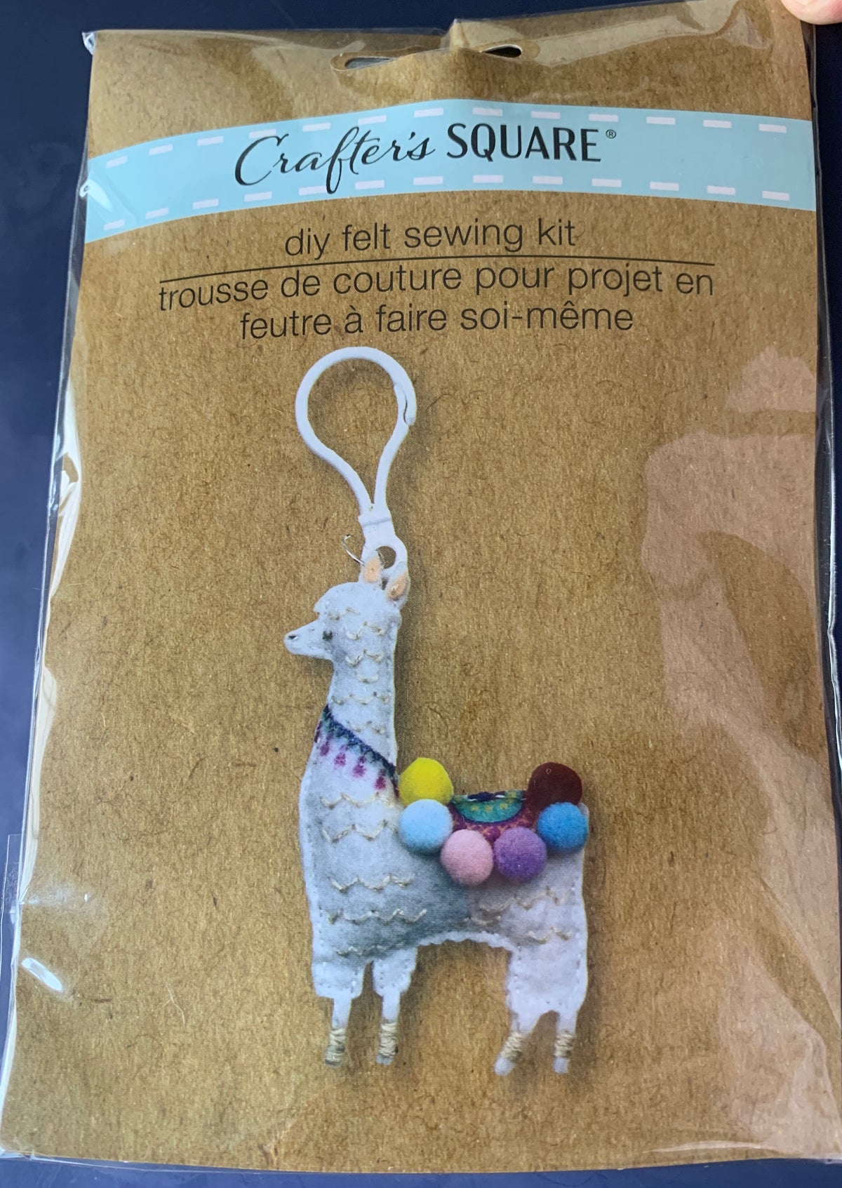 DIY Felt Sewing Kit