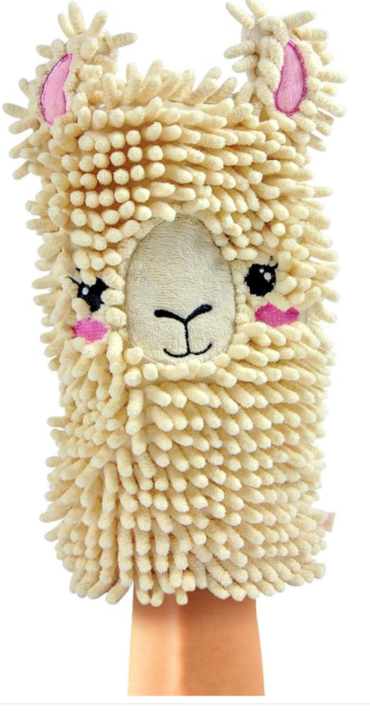 Alpaca Dusting Mitt