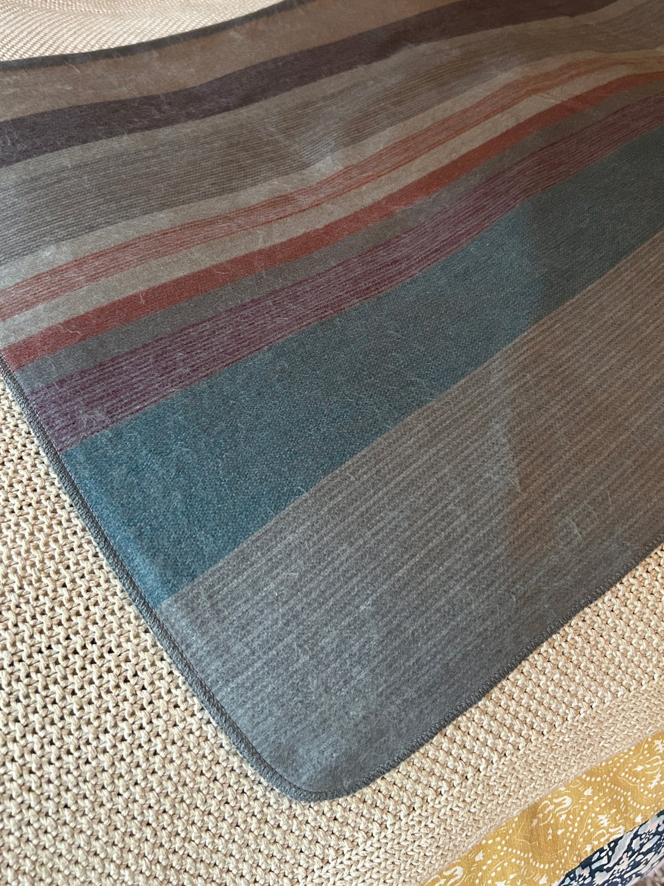 Brushed Alpaca THROW