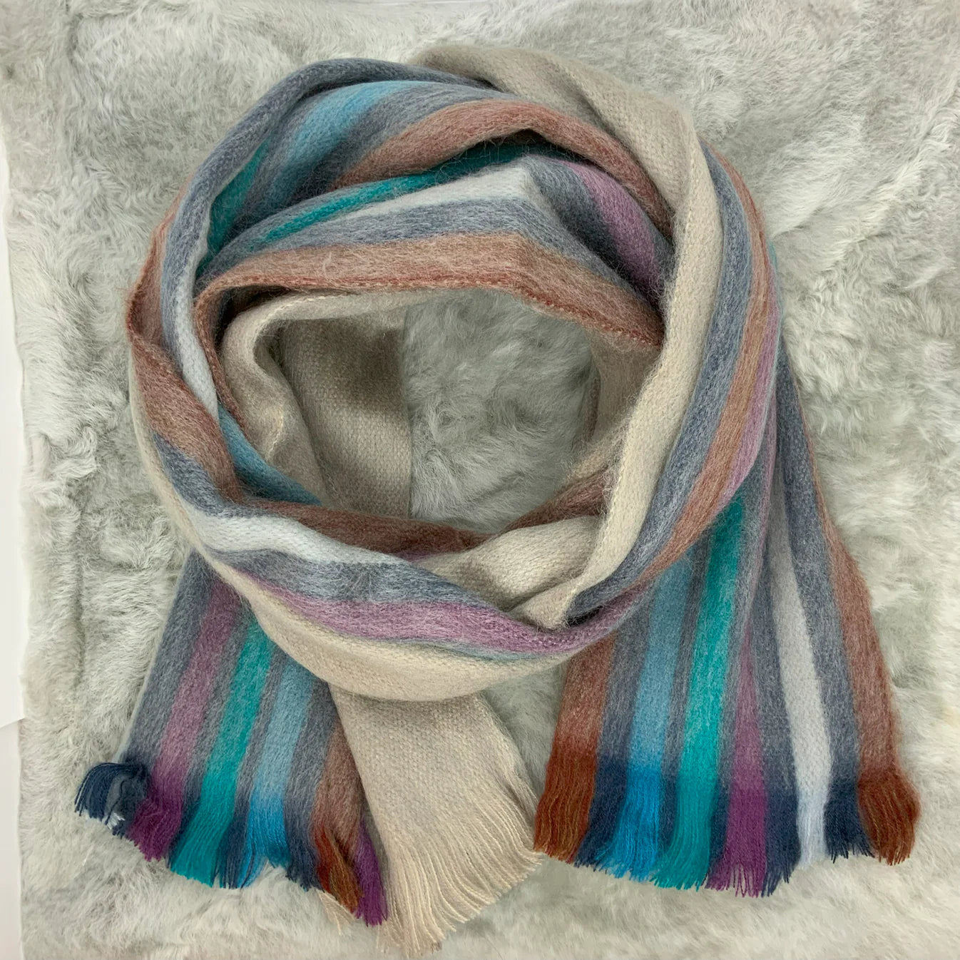 Brushed Alpaca Scarf