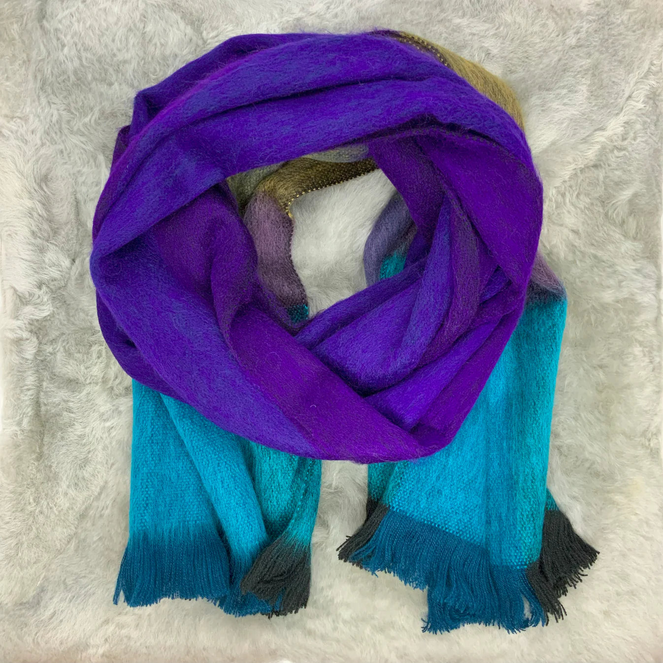 Brushed Alpaca Scarf