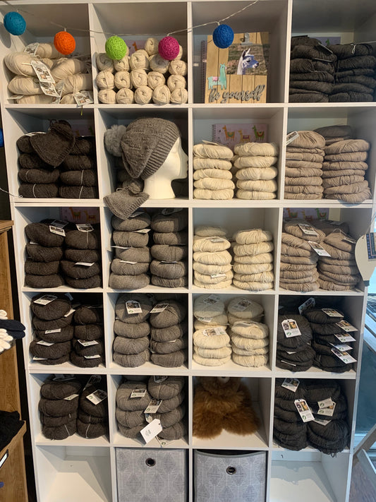 Firwood Farm Alpacas' Yarn