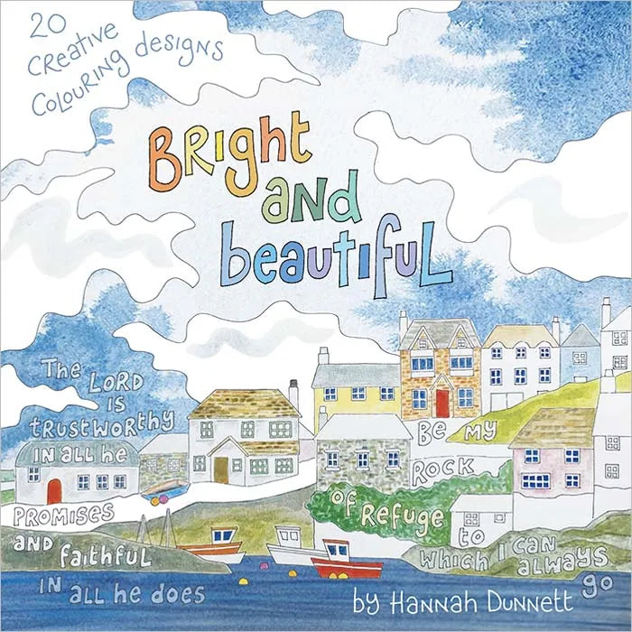Bright and Beautiful Coloring Book