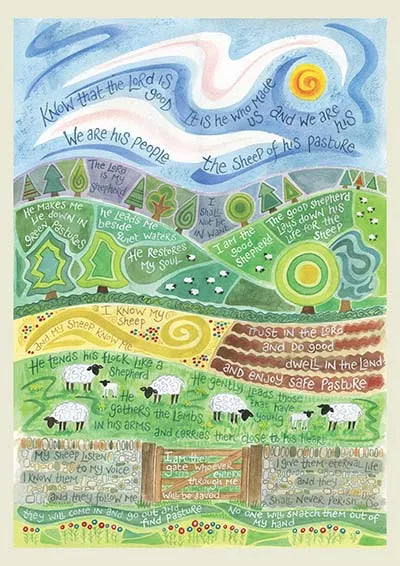 Good Shepherd Notebook