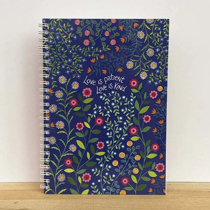 Love is Patient Notebook