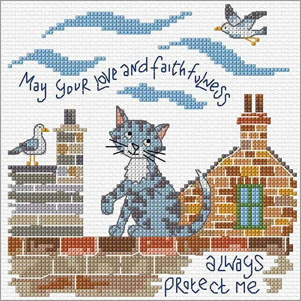 Love & Faithfulness Cross Stitch Pattern