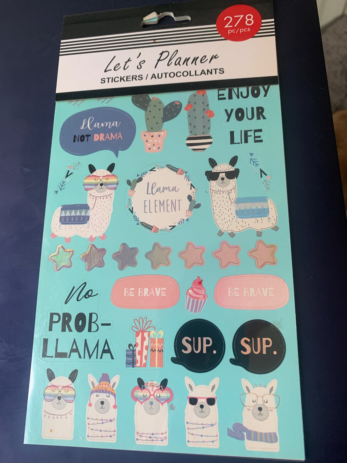 "Let's Planner" Stickers