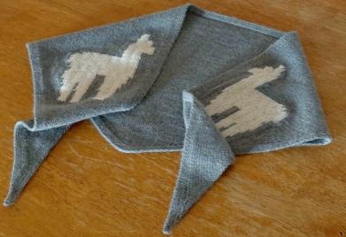 Paxton's "Pit Stop" Scarf KNIT Pattern
