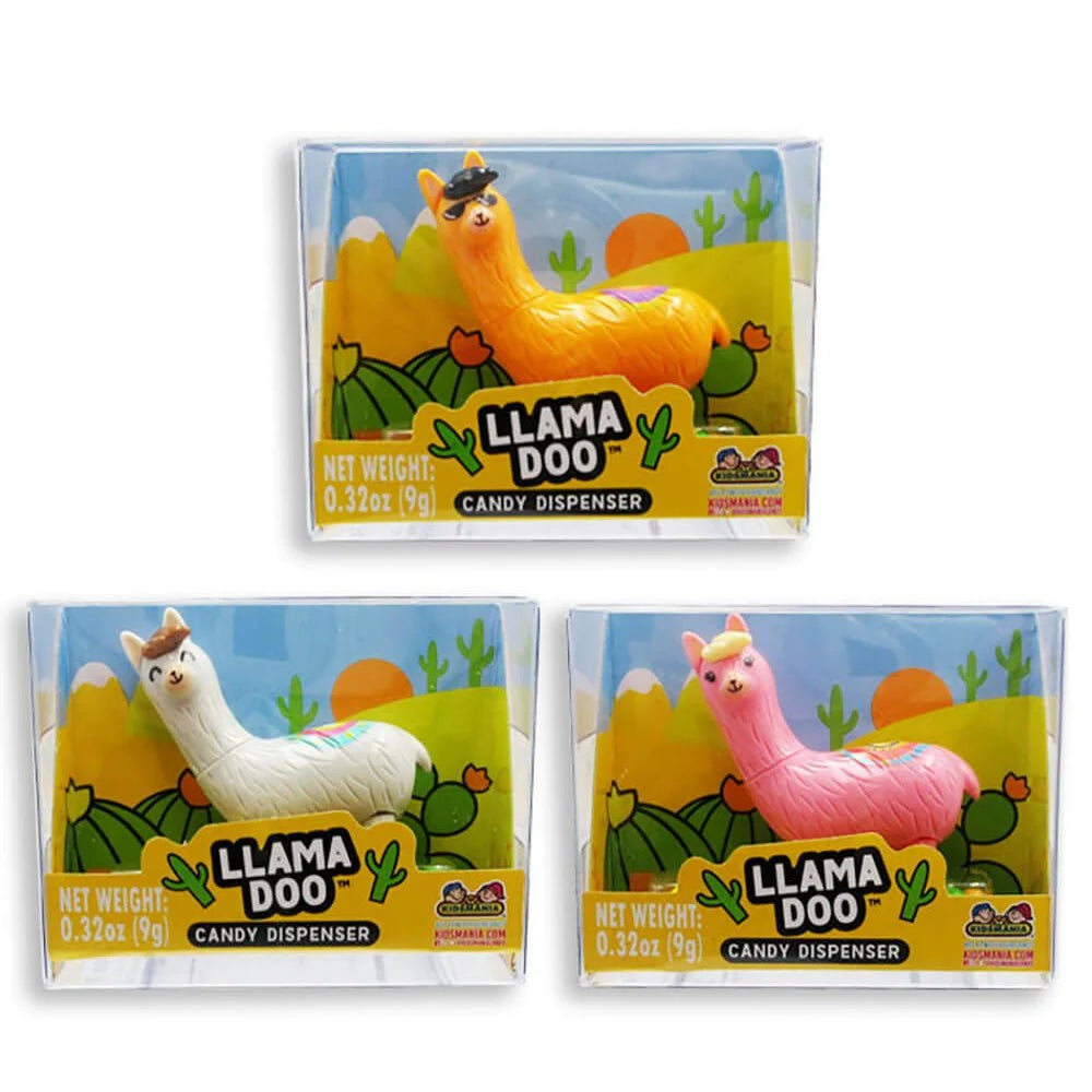 Llama Doo Candy Dispenser