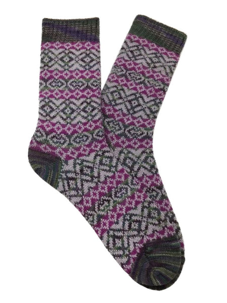 Jacquard Alpaca Socks