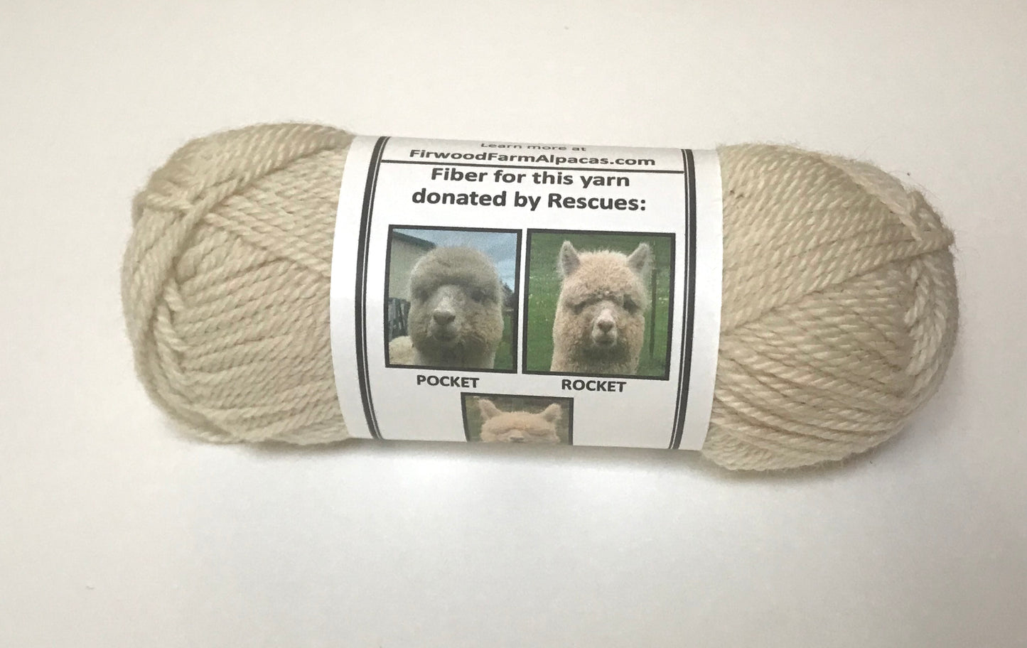 Firwood Farm Alpacas' Yarn