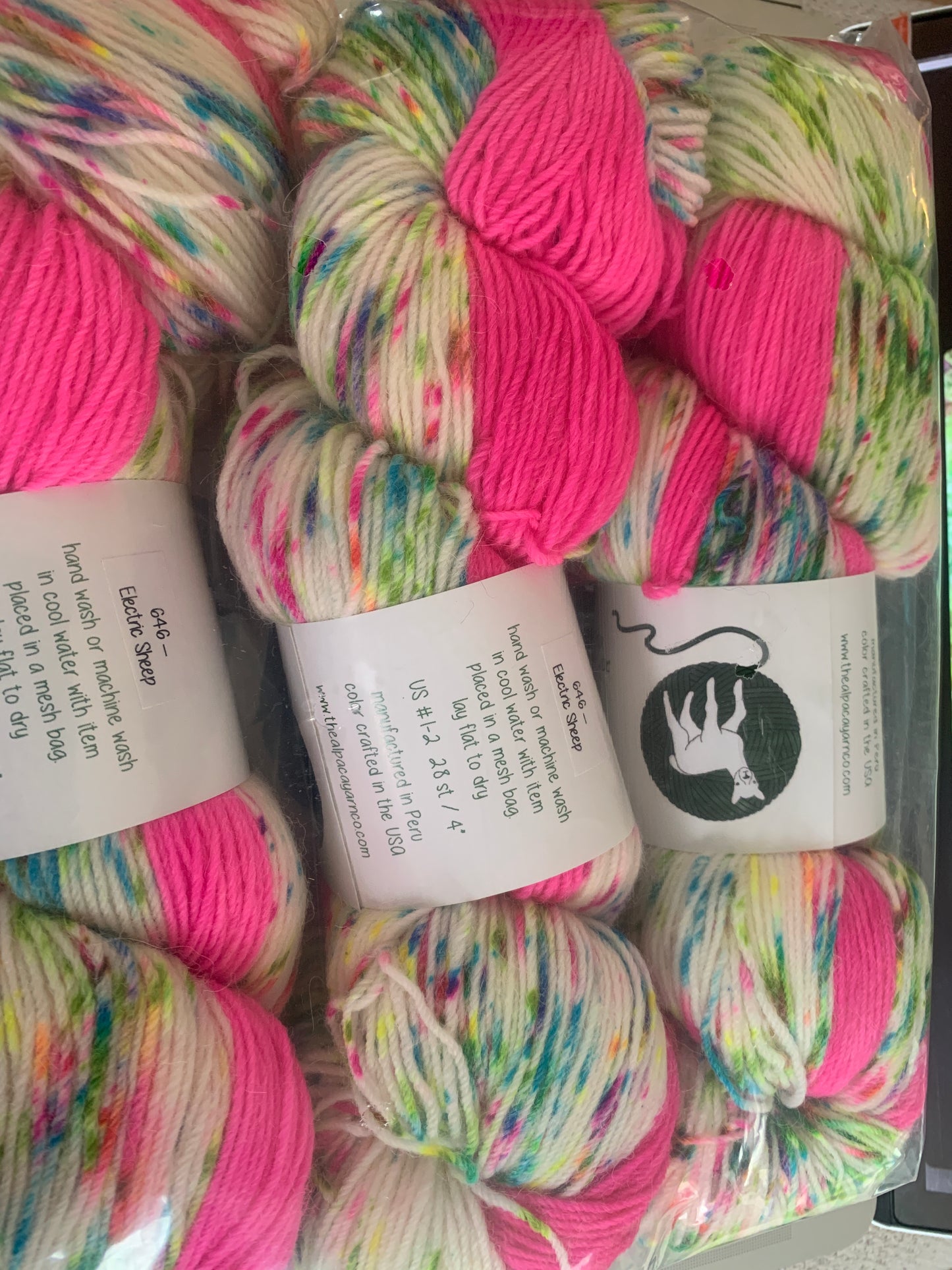 Paca Peds HT by The Alpaca Yarn Company