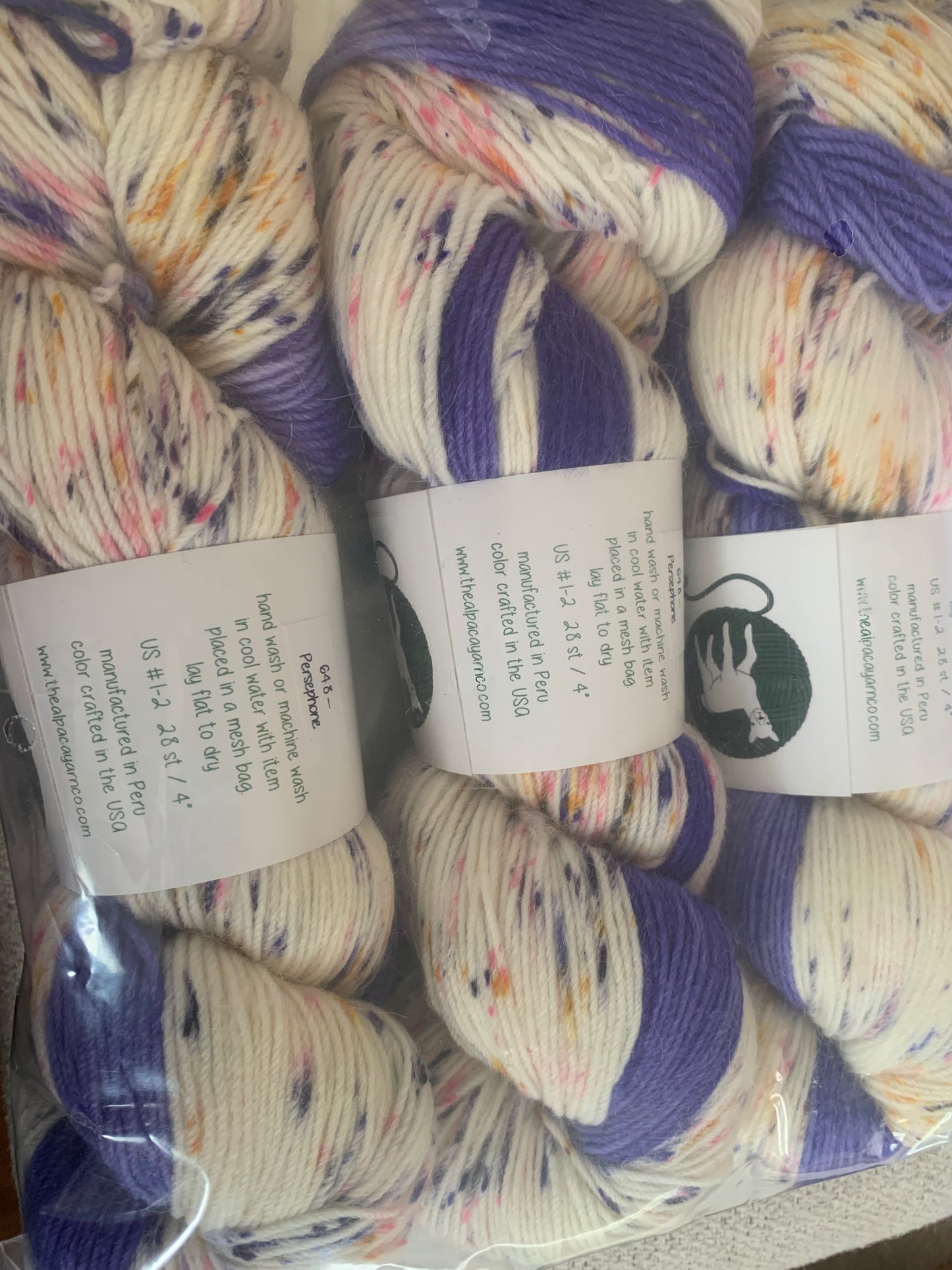 Paca Peds HT by The Alpaca Yarn Company