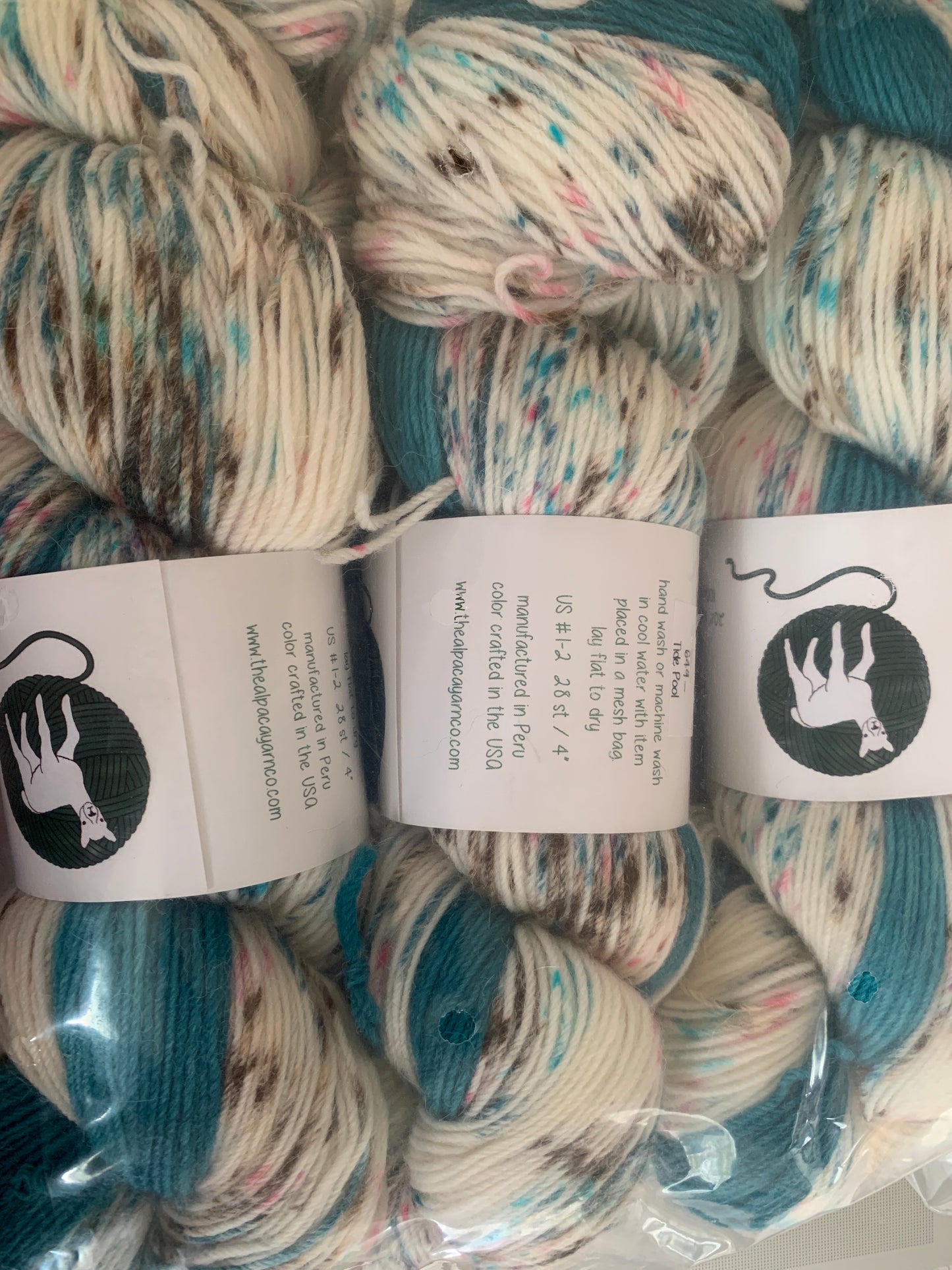 Paca Peds HT by The Alpaca Yarn Company
