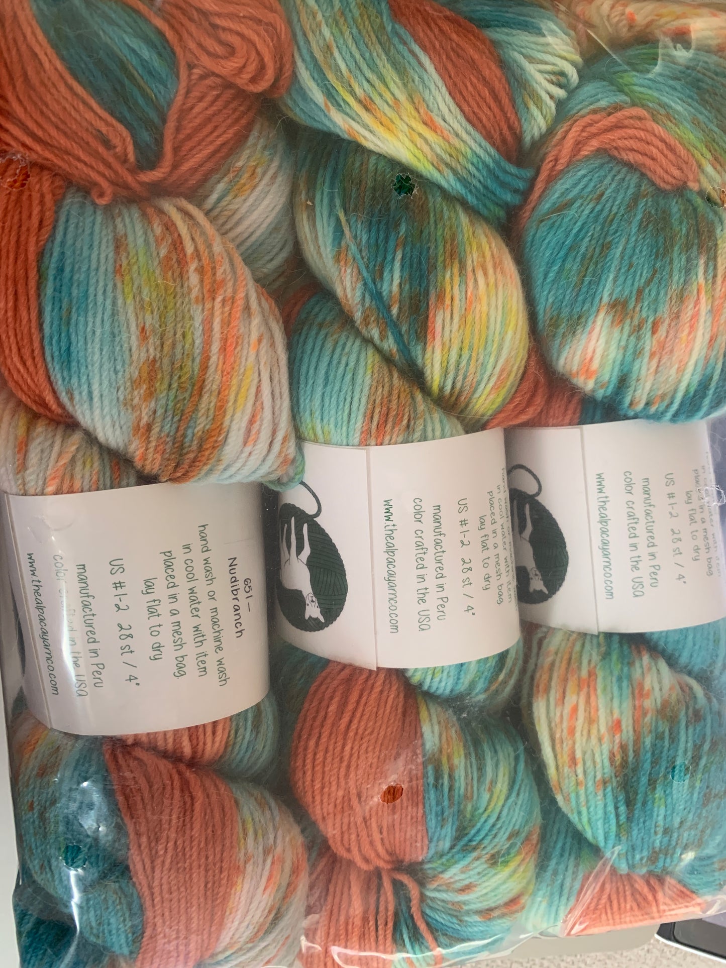 Paca Peds HT by The Alpaca Yarn Company