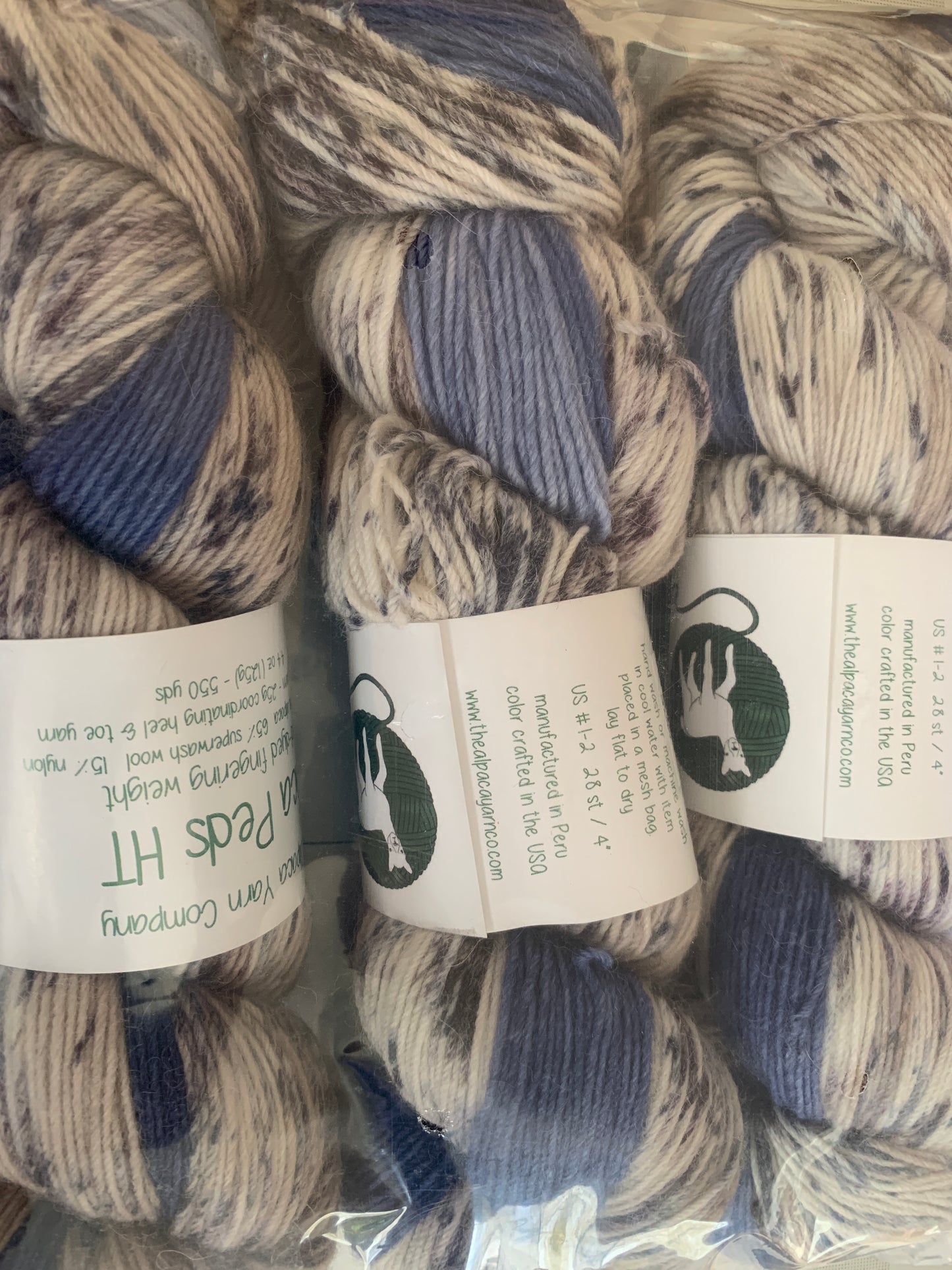Paca Peds HT by The Alpaca Yarn Company