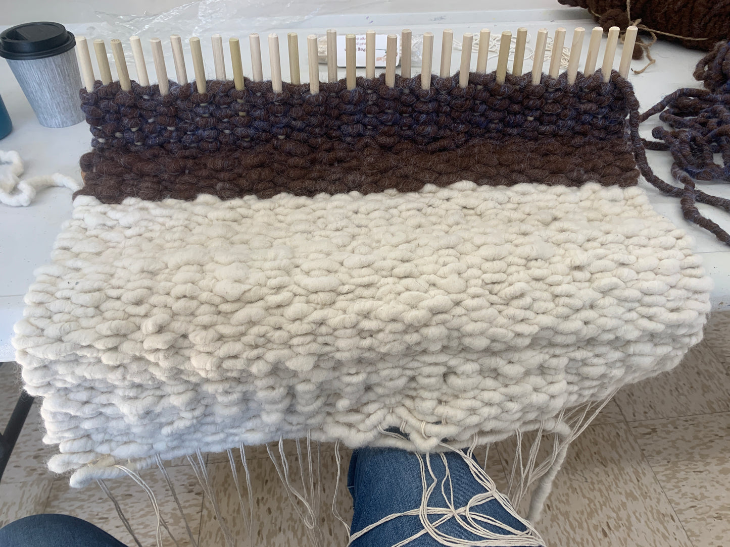 Peg Loom Rug Class