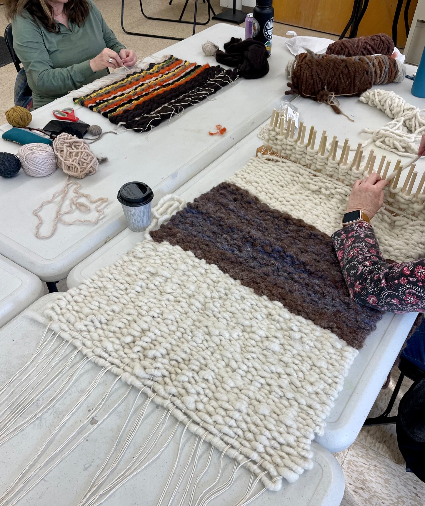 Peg Loom Rug Class