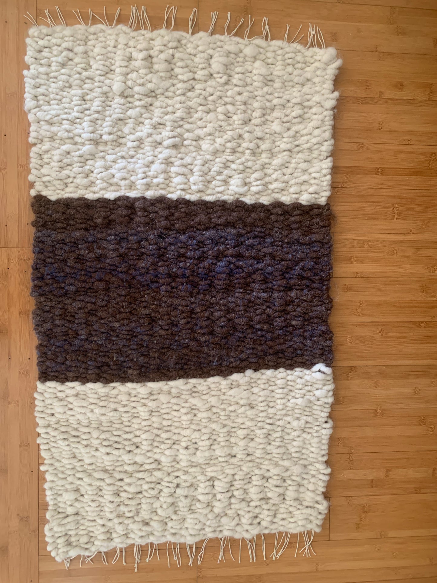 Peg Loom Rug Class