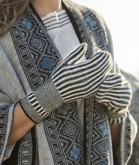 Raya Alpaca Mittens