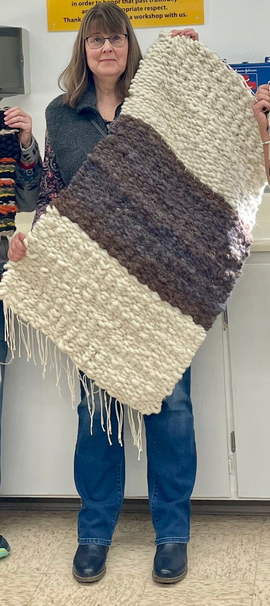 Peg Loom Rug Class