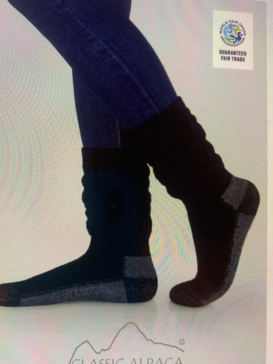 Therapeutic Alpaca Socks