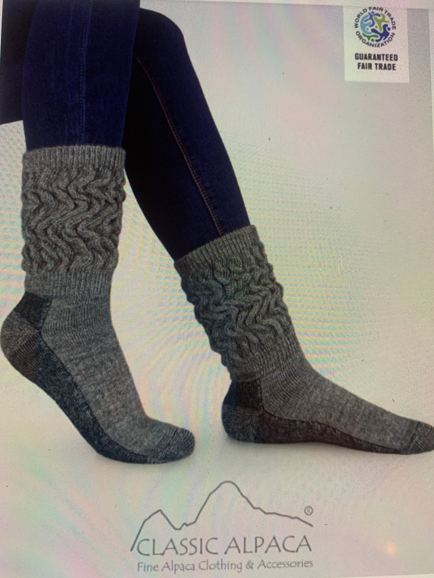 Therapeutic Alpaca Socks