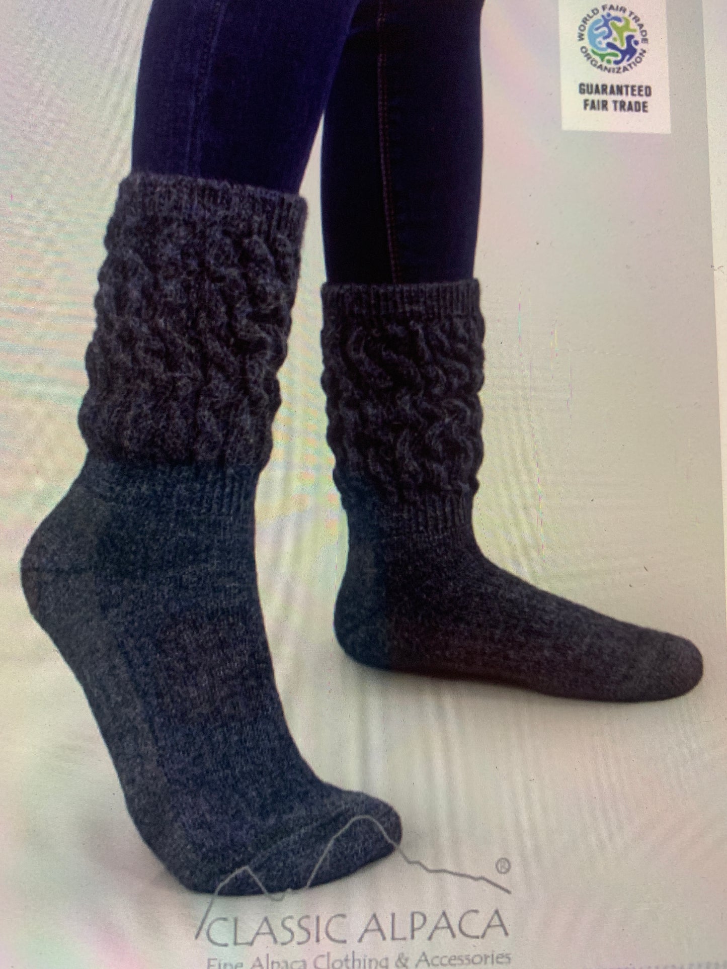 Therapeutic Alpaca Socks