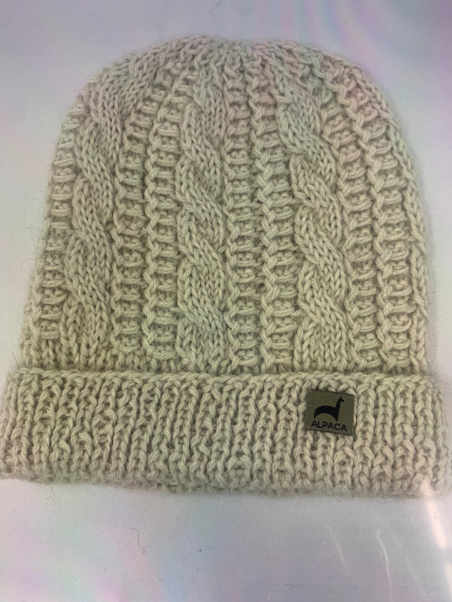 Trenza Cable Hat