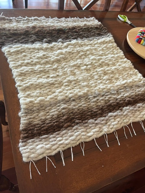 Peg Loom Rug Class
