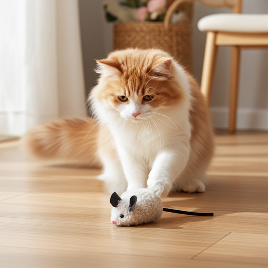Alpaca Fiber Catnip Mouse