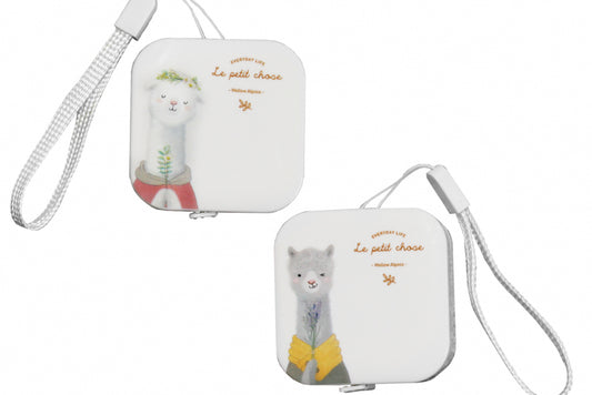 Retractable Alpaca Tape Measure