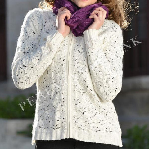 Lacey Alpaca Cardigan