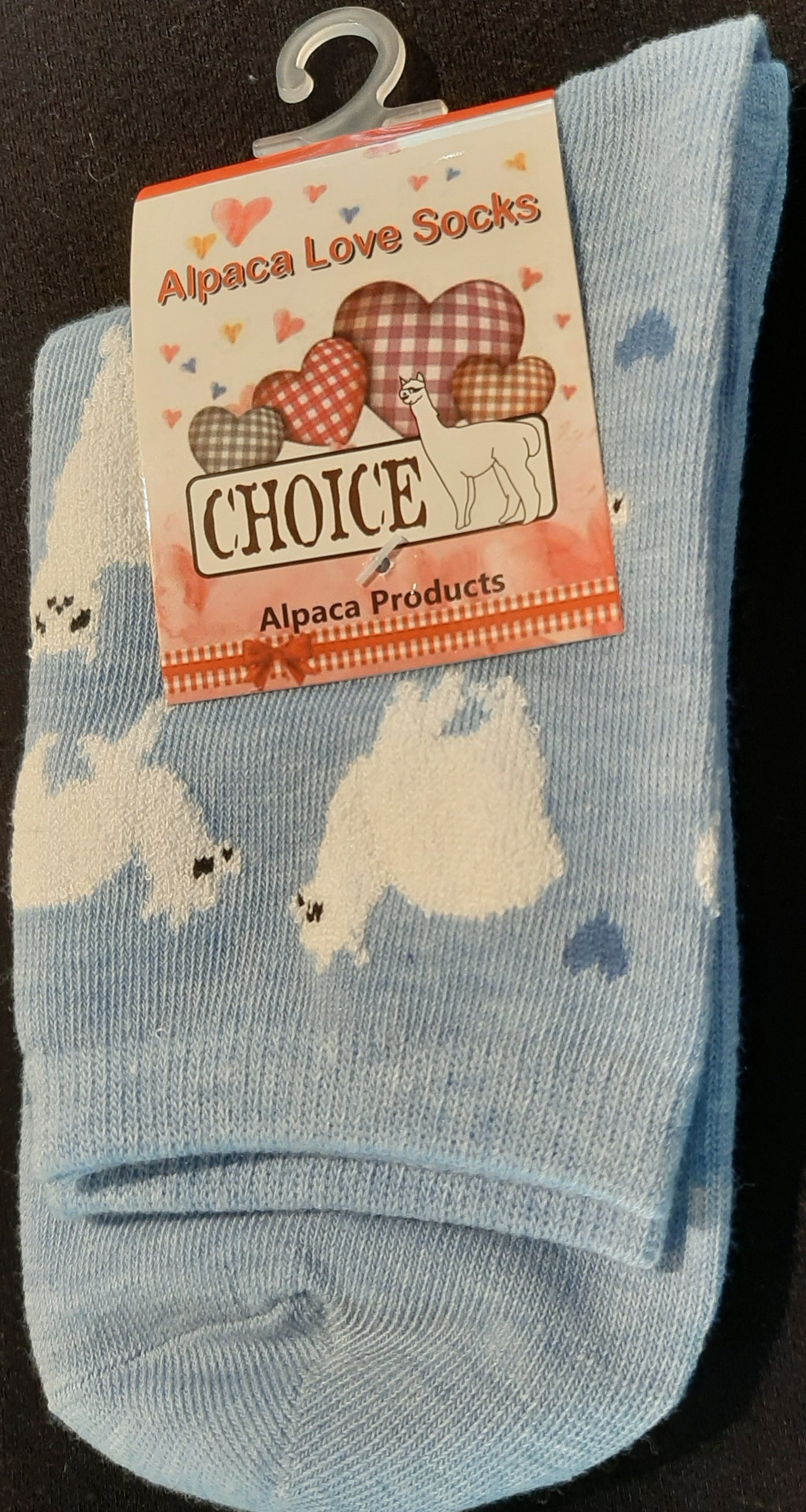 Alpaca Love Socks